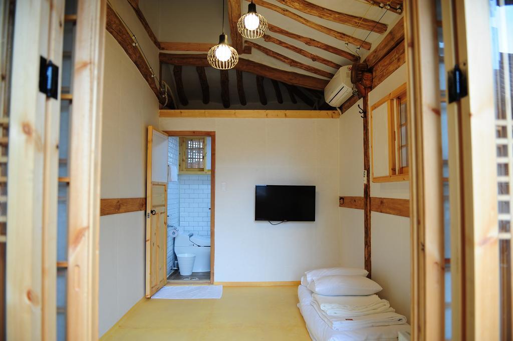 Gaeunchae Hotel Jeonju Bilik gambar