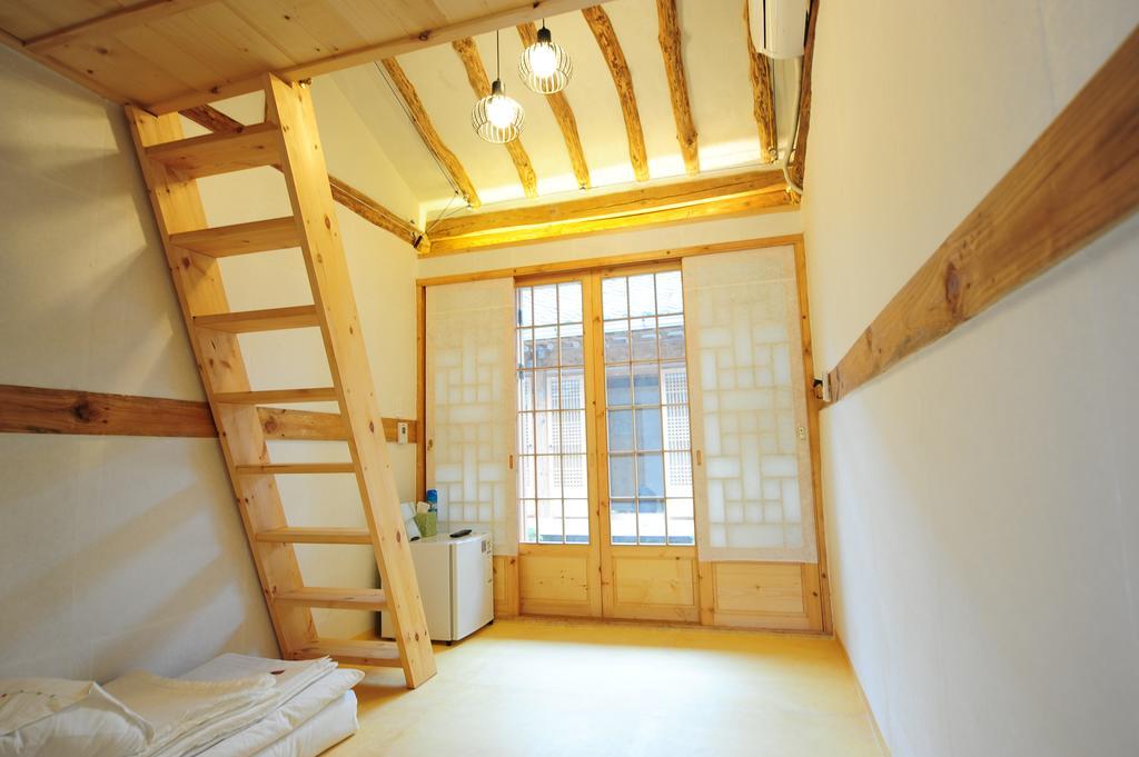 Gaeunchae Hotel Jeonju Bilik gambar