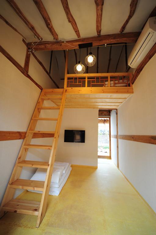 Gaeunchae Hotel Jeonju Bilik gambar