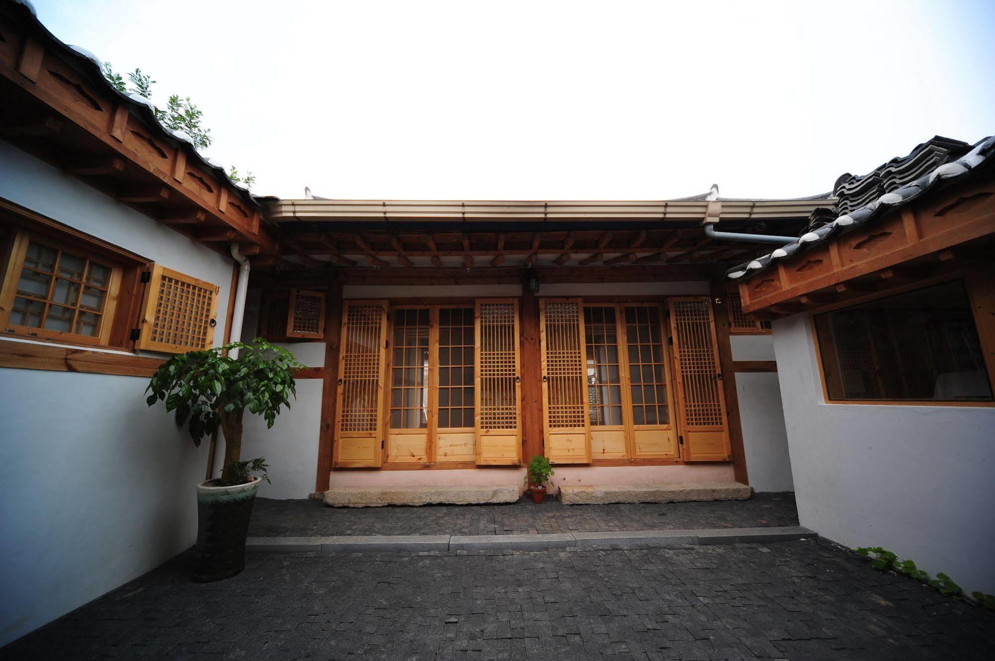 Gaeunchae Hotel Jeonju Luaran gambar