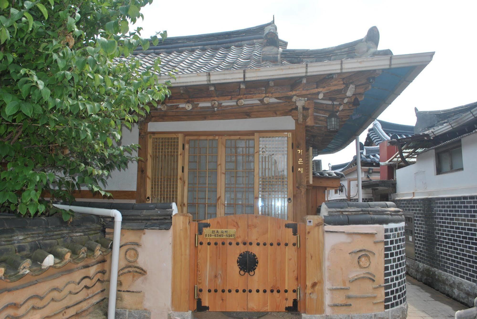 Gaeunchae Hotel Jeonju Luaran gambar