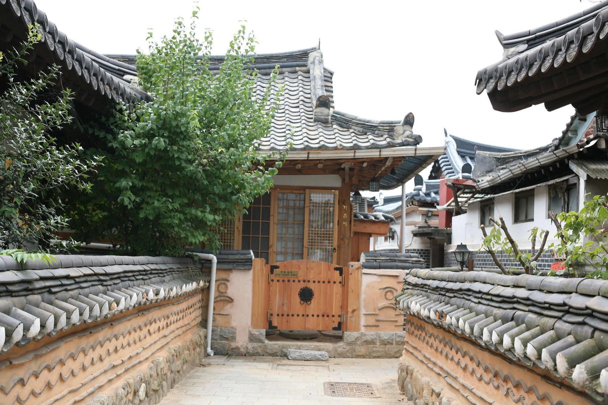 Gaeunchae Hotel Jeonju Luaran gambar
