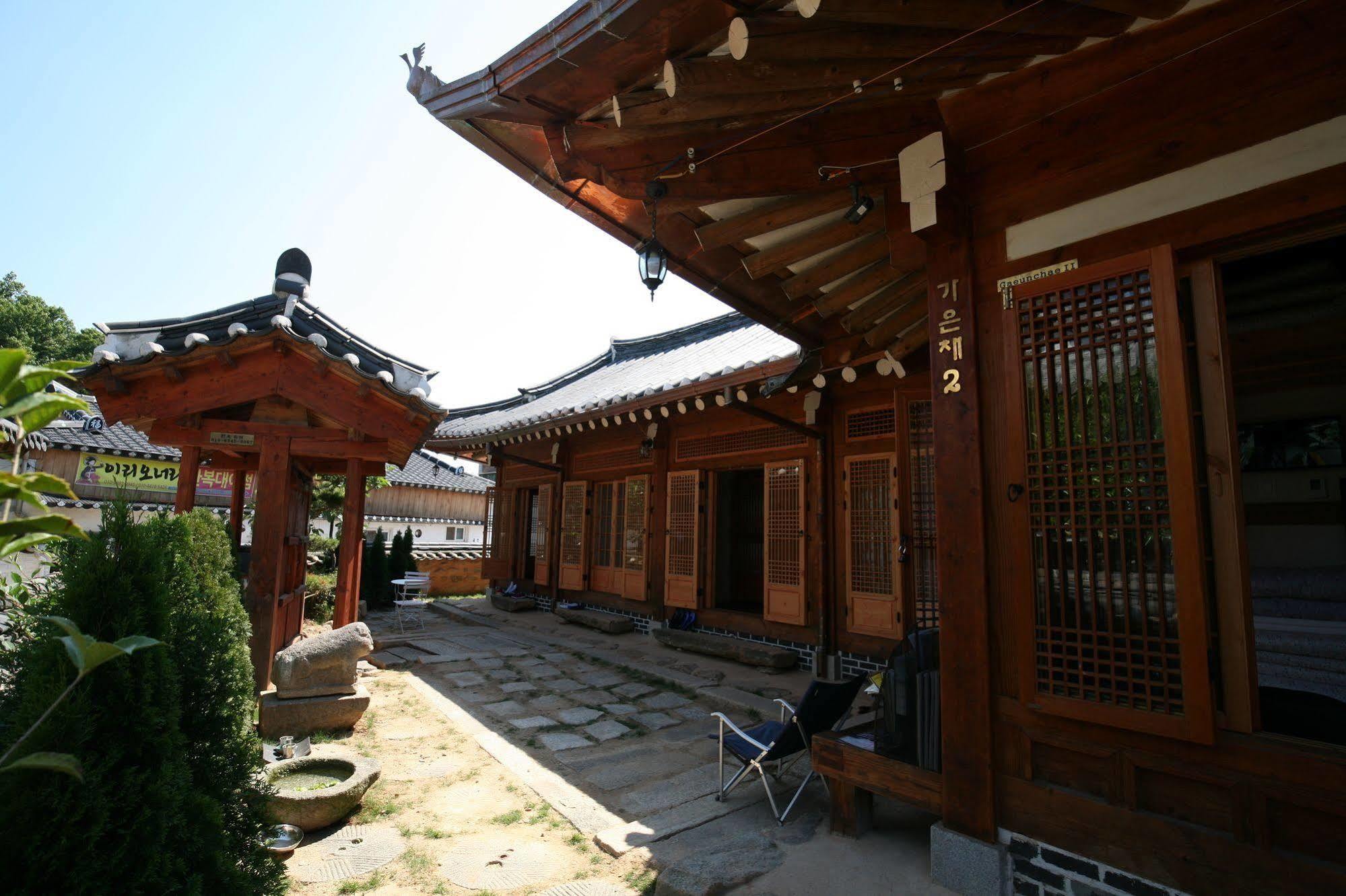 Gaeunchae Hotel Jeonju Luaran gambar