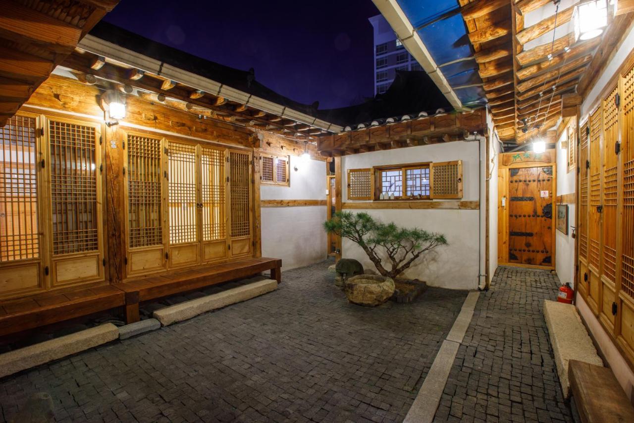 Gaeunchae Hotel Jeonju Luaran gambar